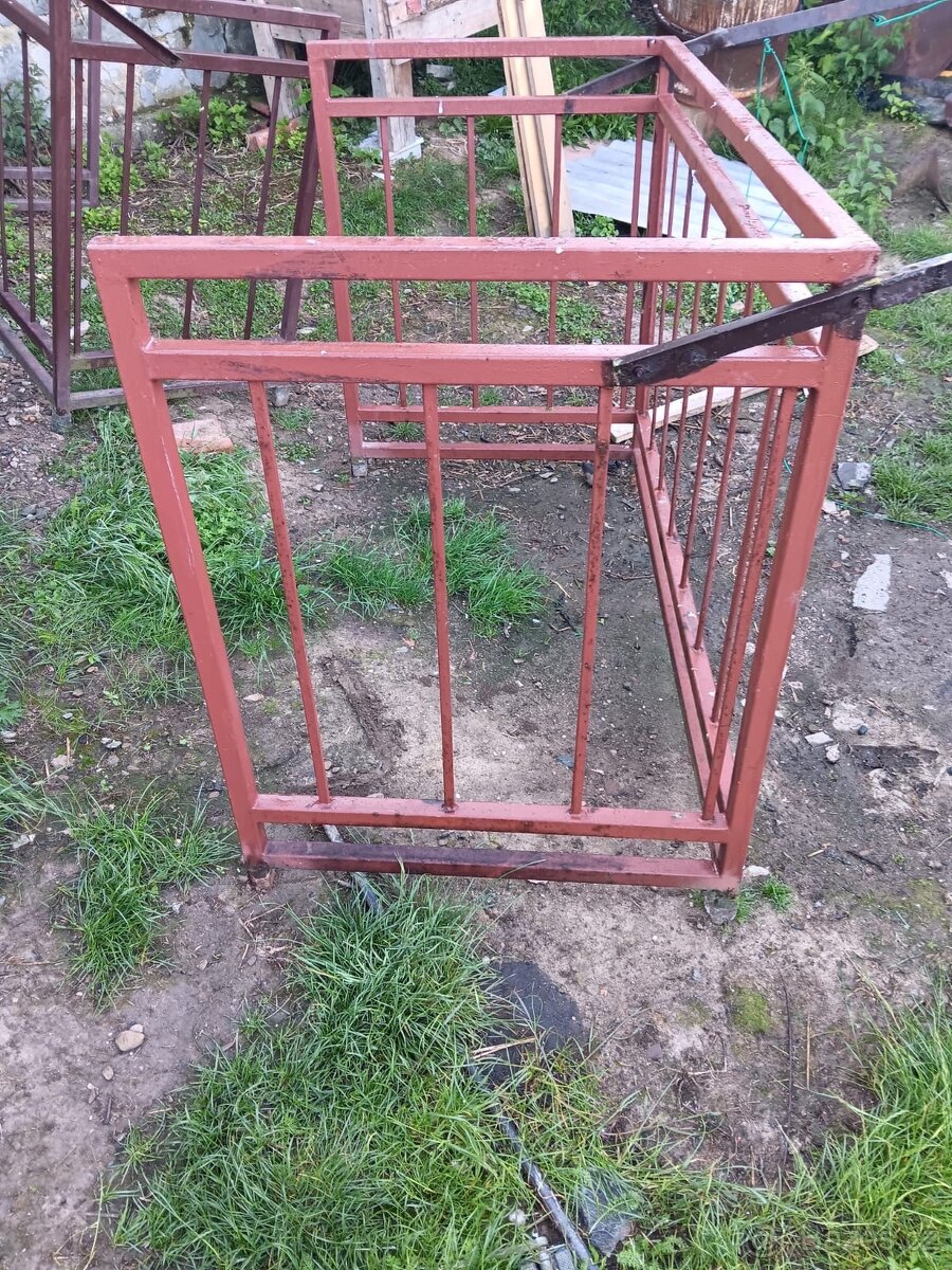 Balkonové zábradlí - 2