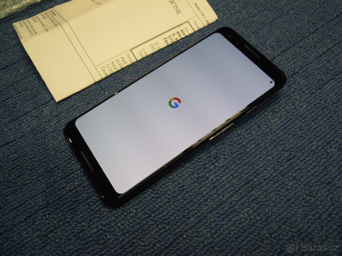 Google Pixel 3 4/64GB 5,5" P-OLED Záruka s DPH - 2
