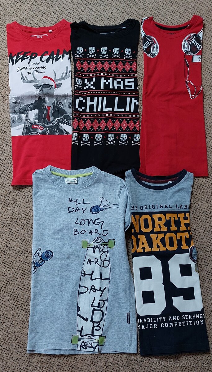 Tričko dlouhý rukáv 140/146/152 - 2