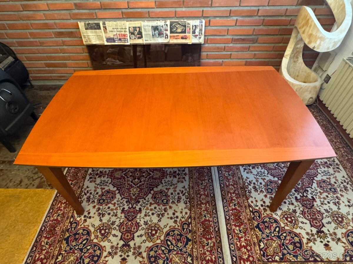 DESIGNOVÝ JÍDELNÍ STŮL ROZKLÁDACÍ - 2