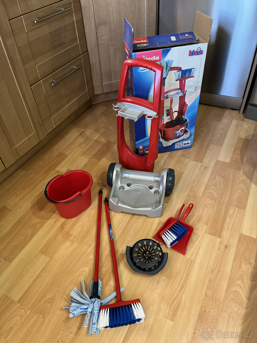 Úklidový vozík - sada Klein / Vileda - 2