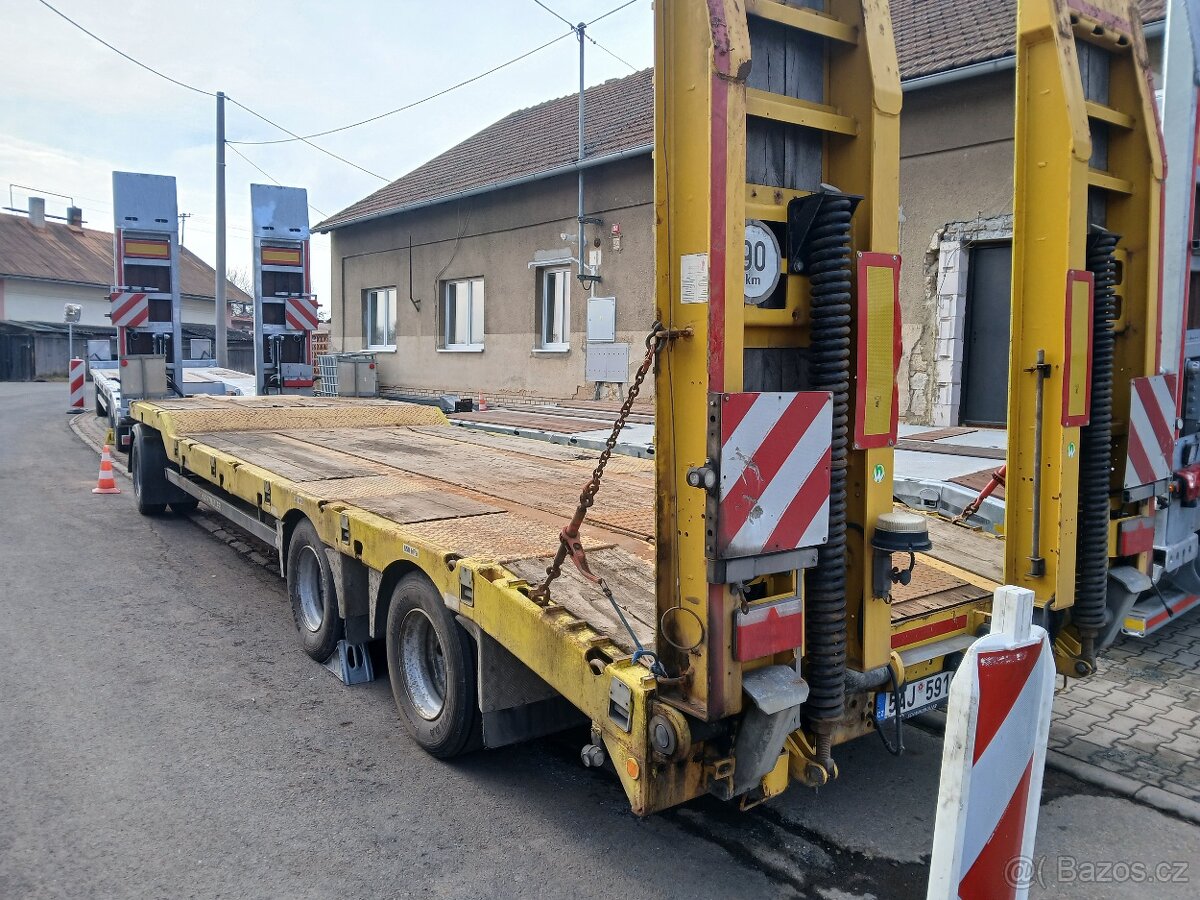 Přívěs podvalník vlek přepravník schwarzmûler - 2