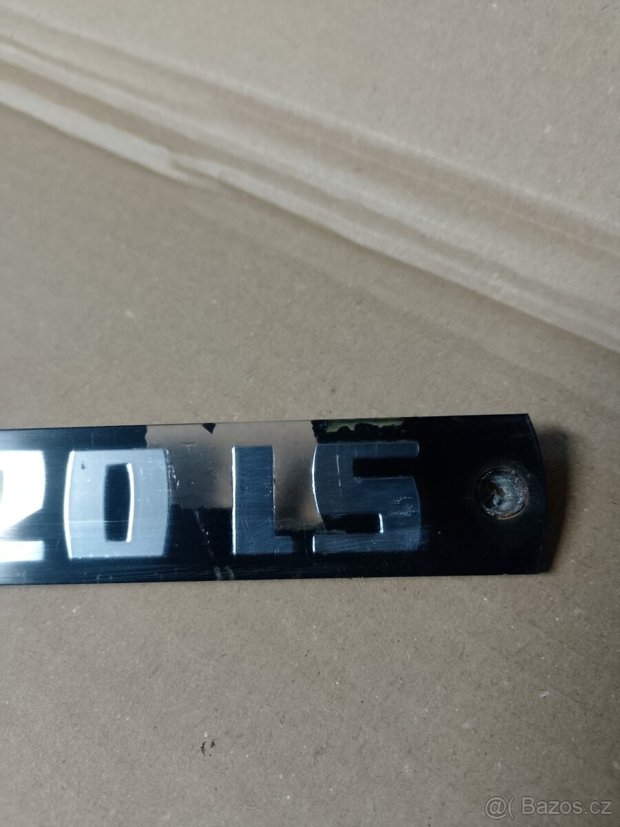 Škoda 120LS nápis - 2