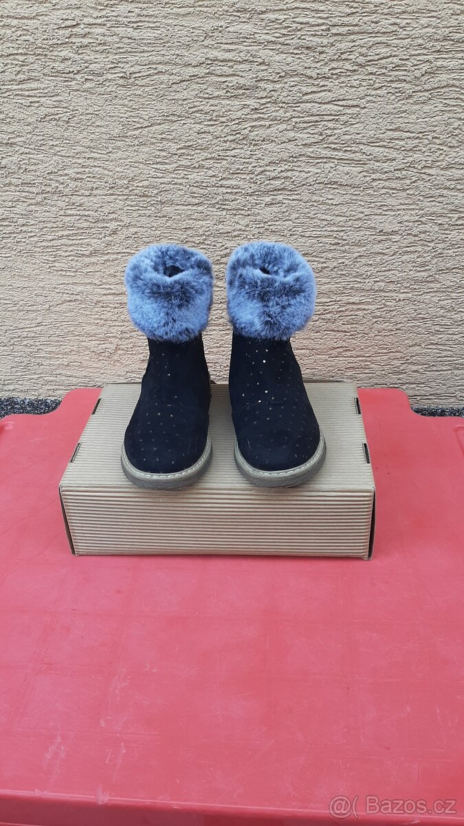 Dívčí kozačky Cupcake vel. 27 - 2