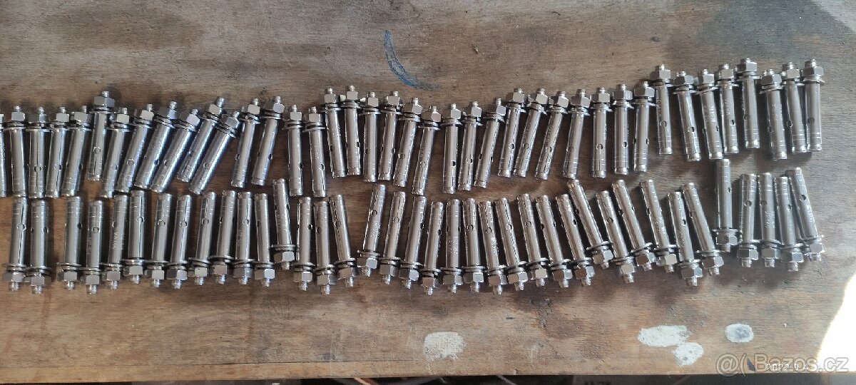 Ocelová průvlaková kotva - 2