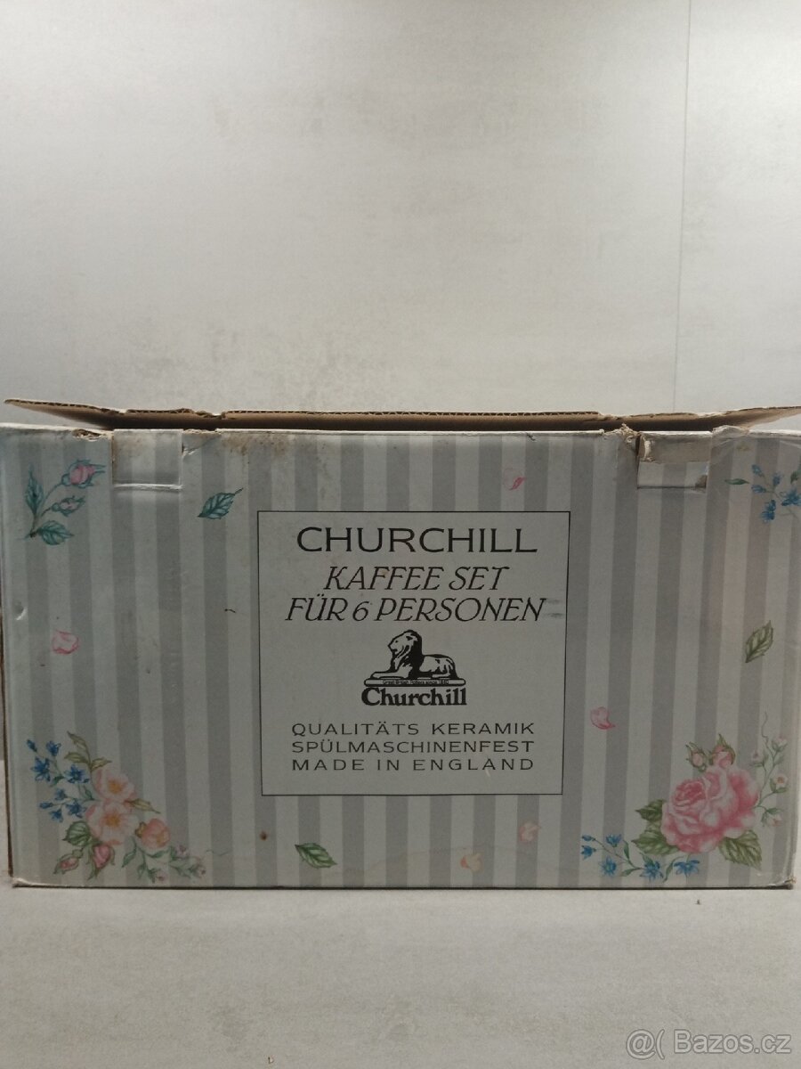 Krásný sběratelský kávový servis - 2