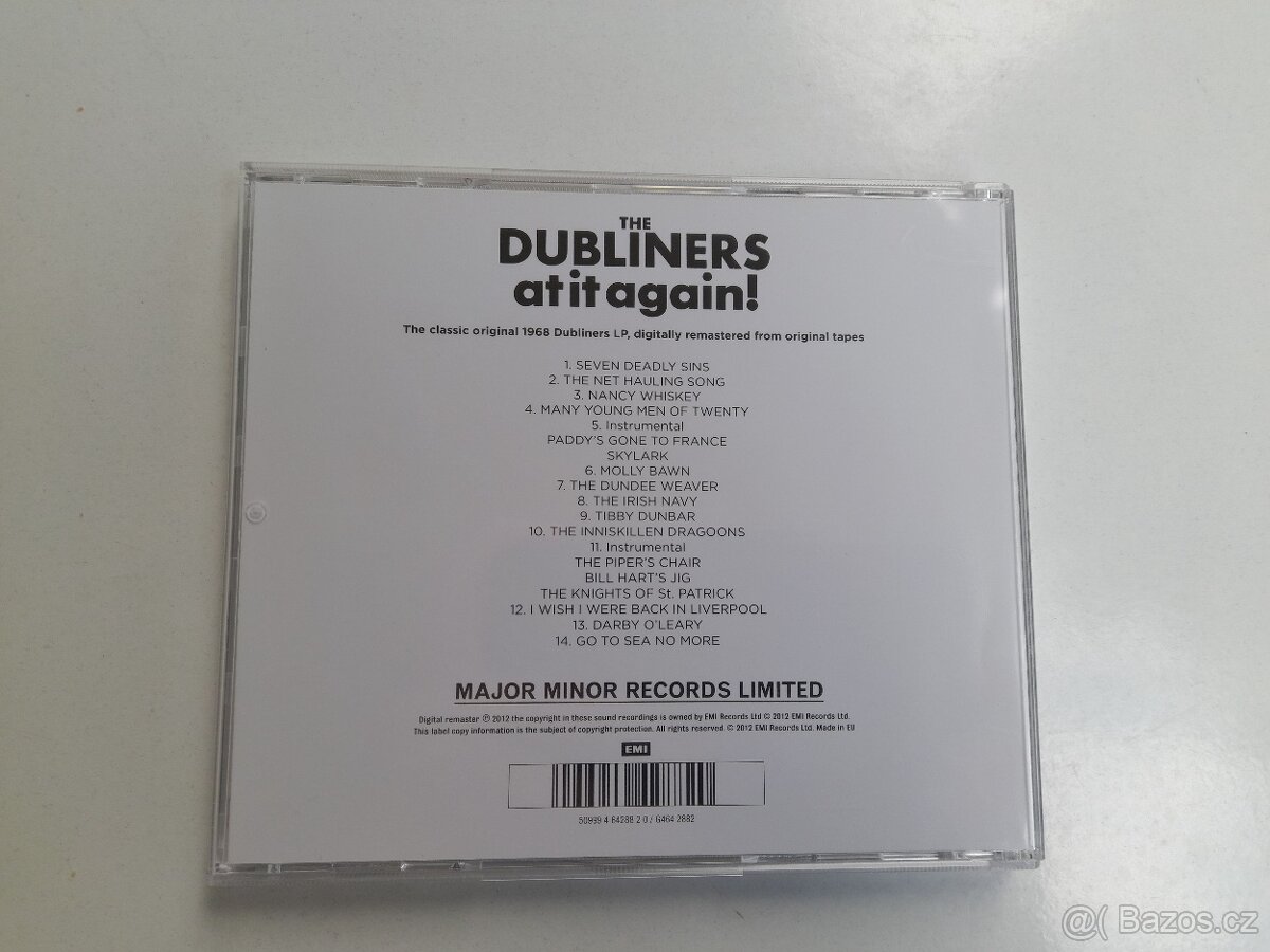CD Dubliners: At It Again - 2