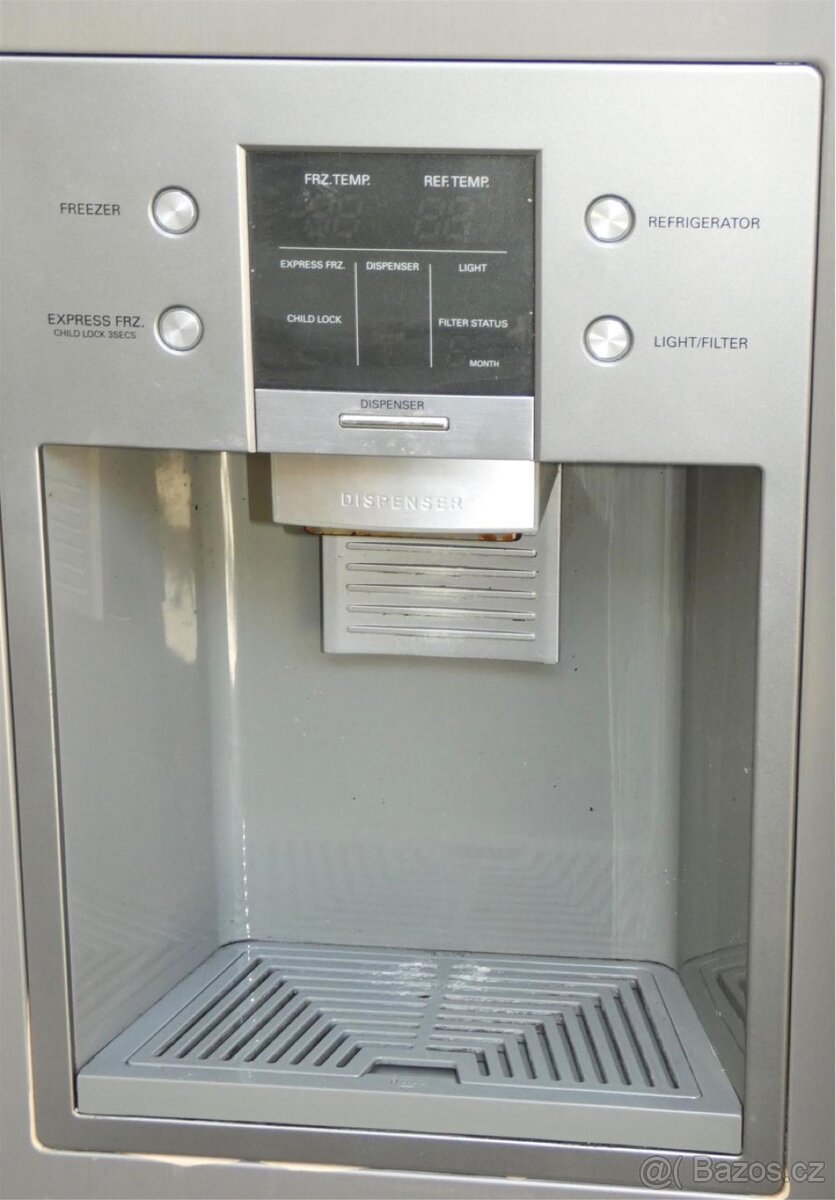 Americká Lednice lg s ledovačem - 2