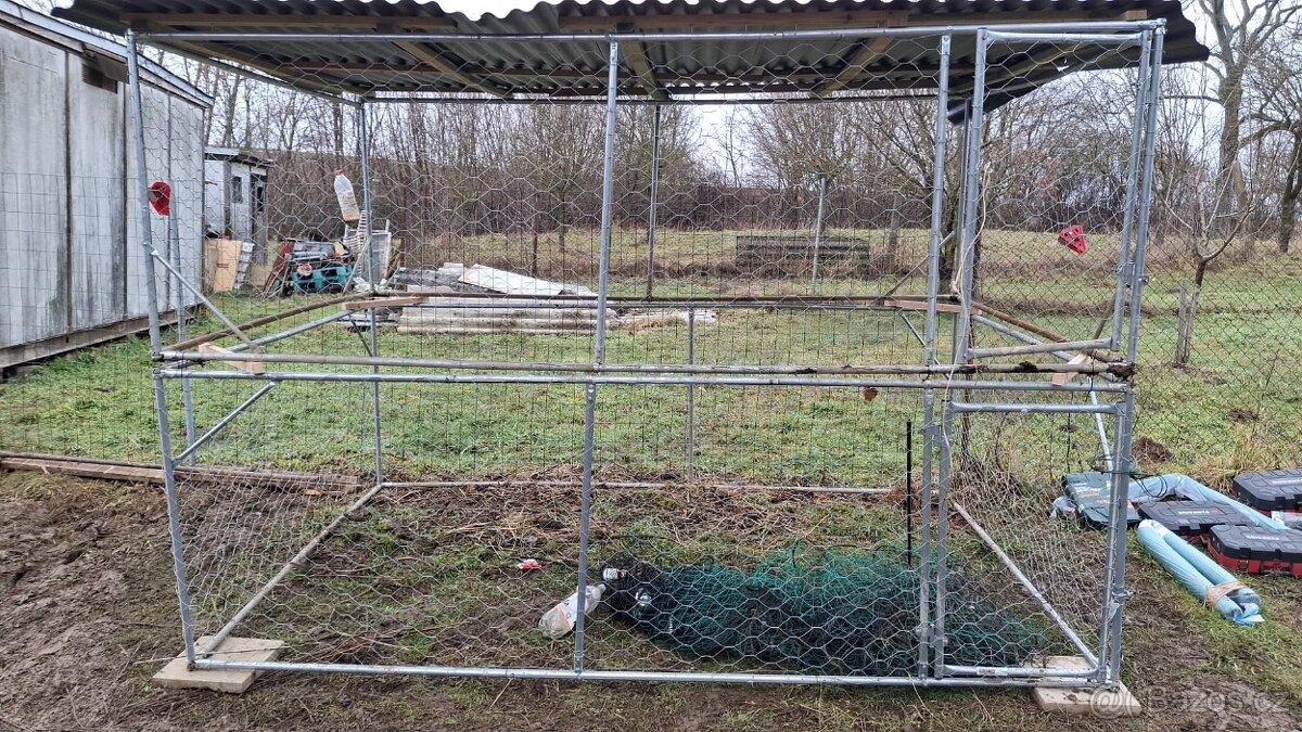 Klec pro slepice - 2