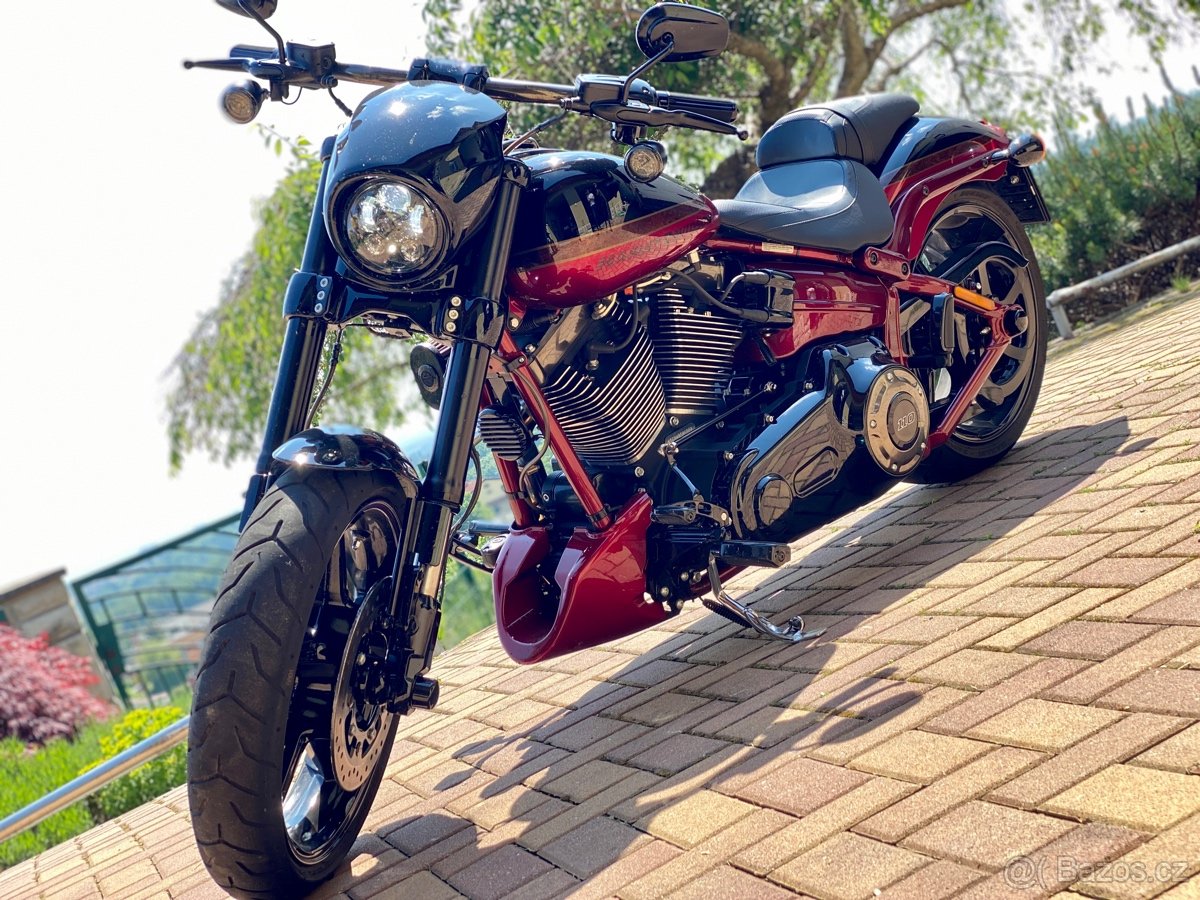Harley-Davidson FXSE Softail Breakout CVO - 2