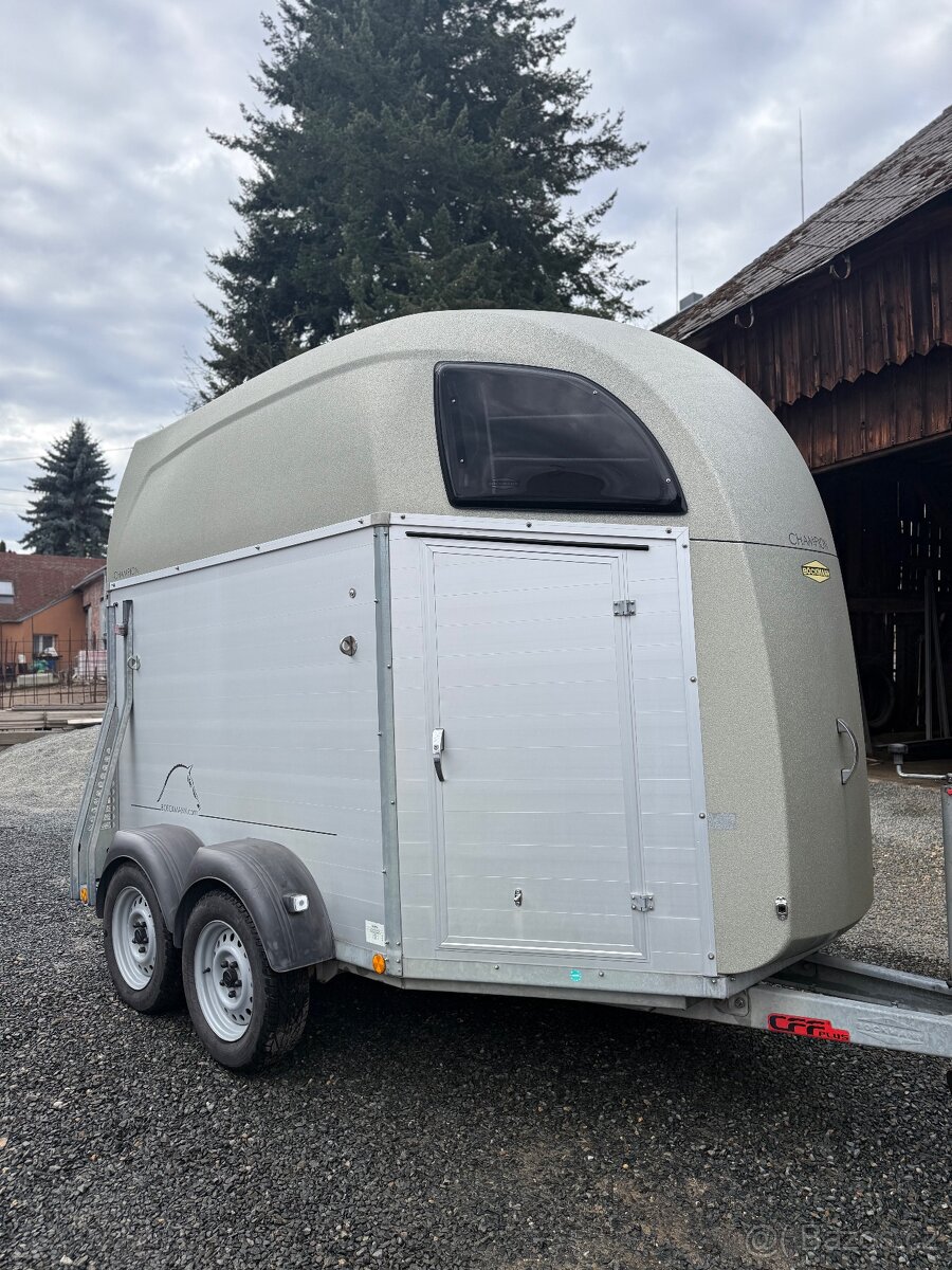 Böckmann Champion R - celohliníkový přepravník pro 2 koně, s - 2