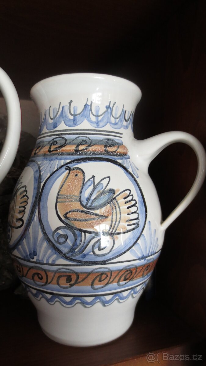 Prodám keramické džbány - chodská keramika - 2