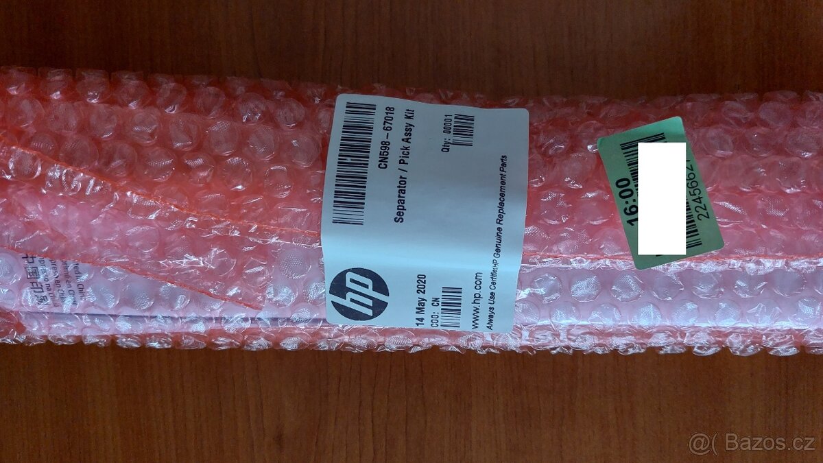 Orig. HP Separator/Pick Assy - 5ks - NOVÝ - 2