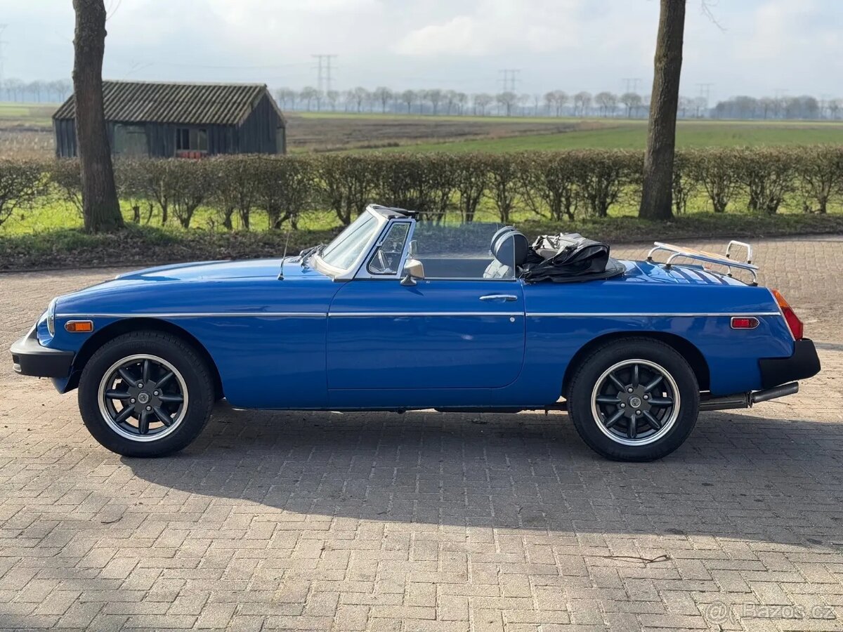 Kabriolet MGB 1977 - 2