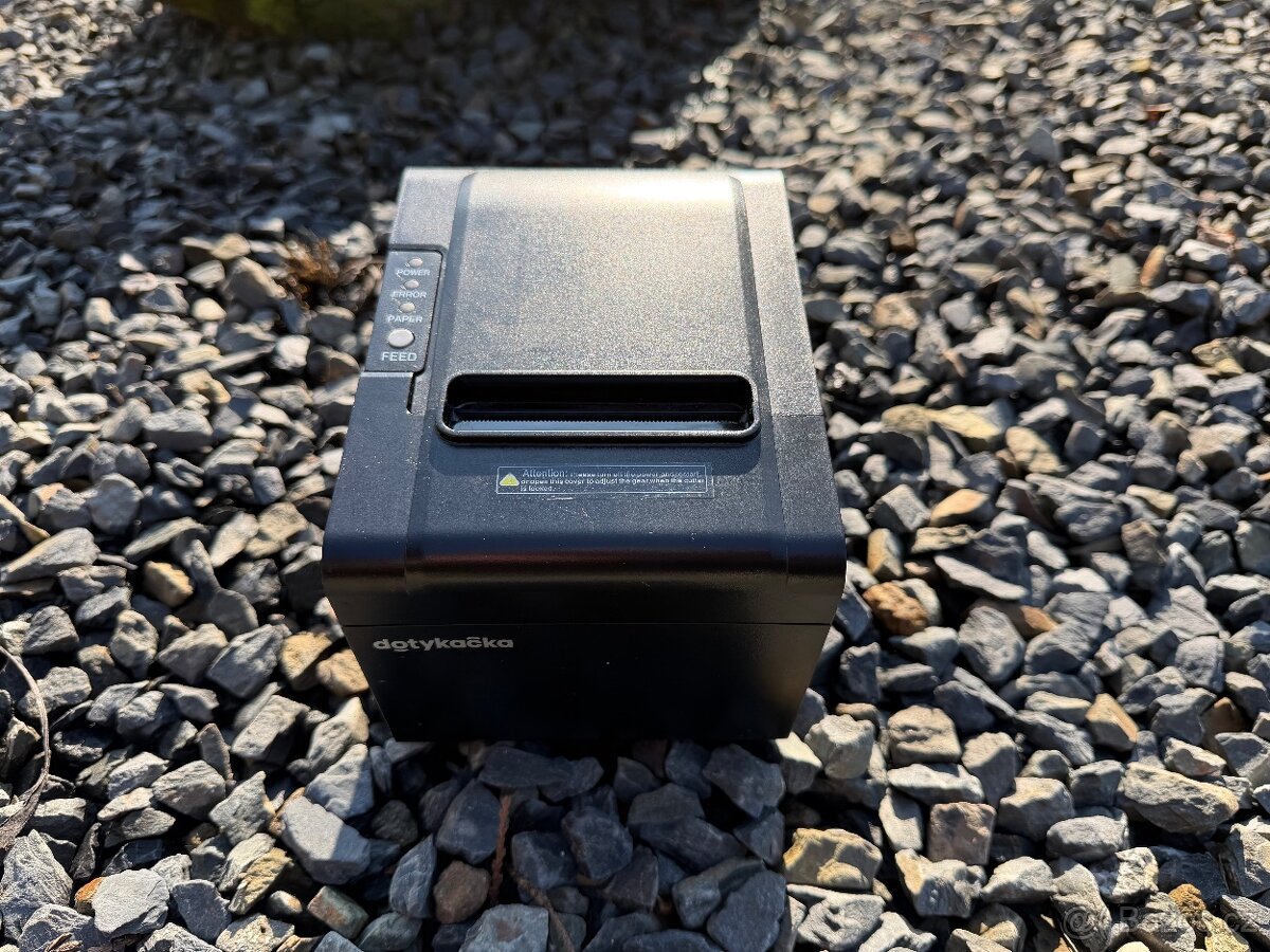 Tiskárna Dotykačka 80mm - 2