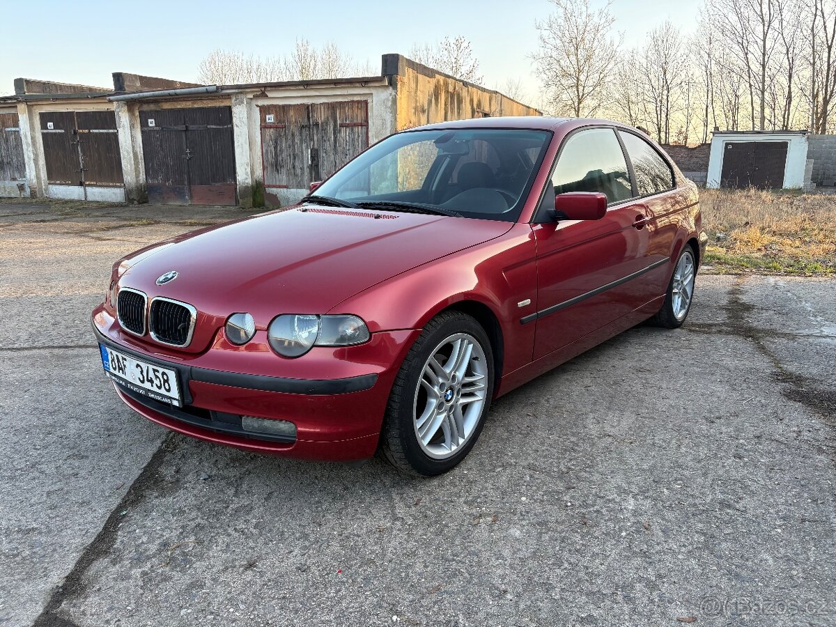 Bmw e46 compact výměna prodej - 2
