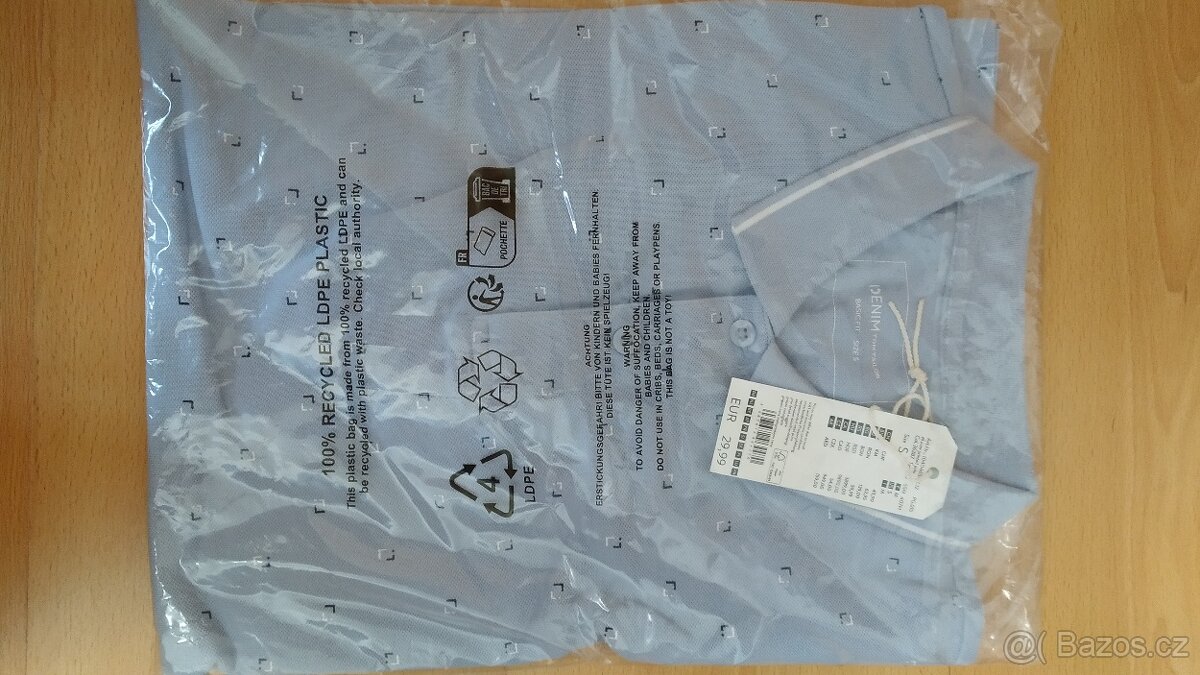 Pánské polotriko Tom Tailor, velS - 2