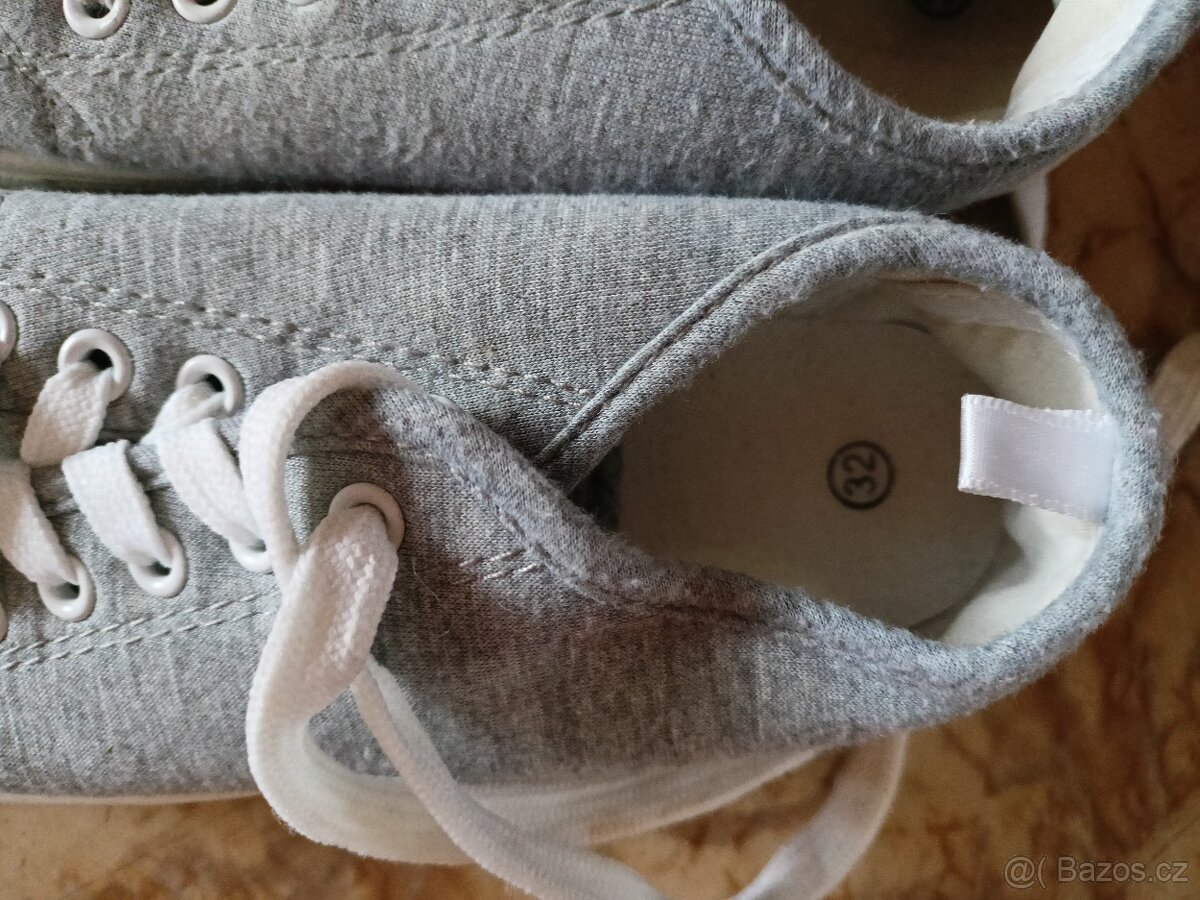 Cvičky, papuče vel.32 - 2