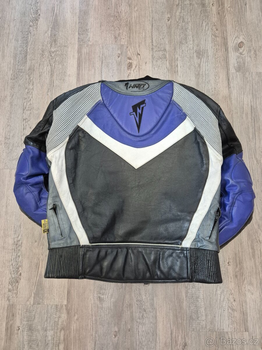 Kožená bunda WINTEX Racing - 2