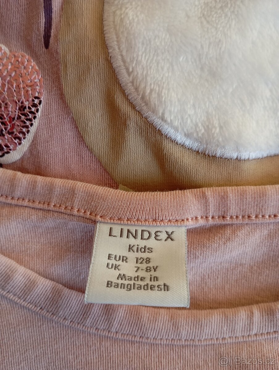 Lindex dívčí halenky vel.128 - 2