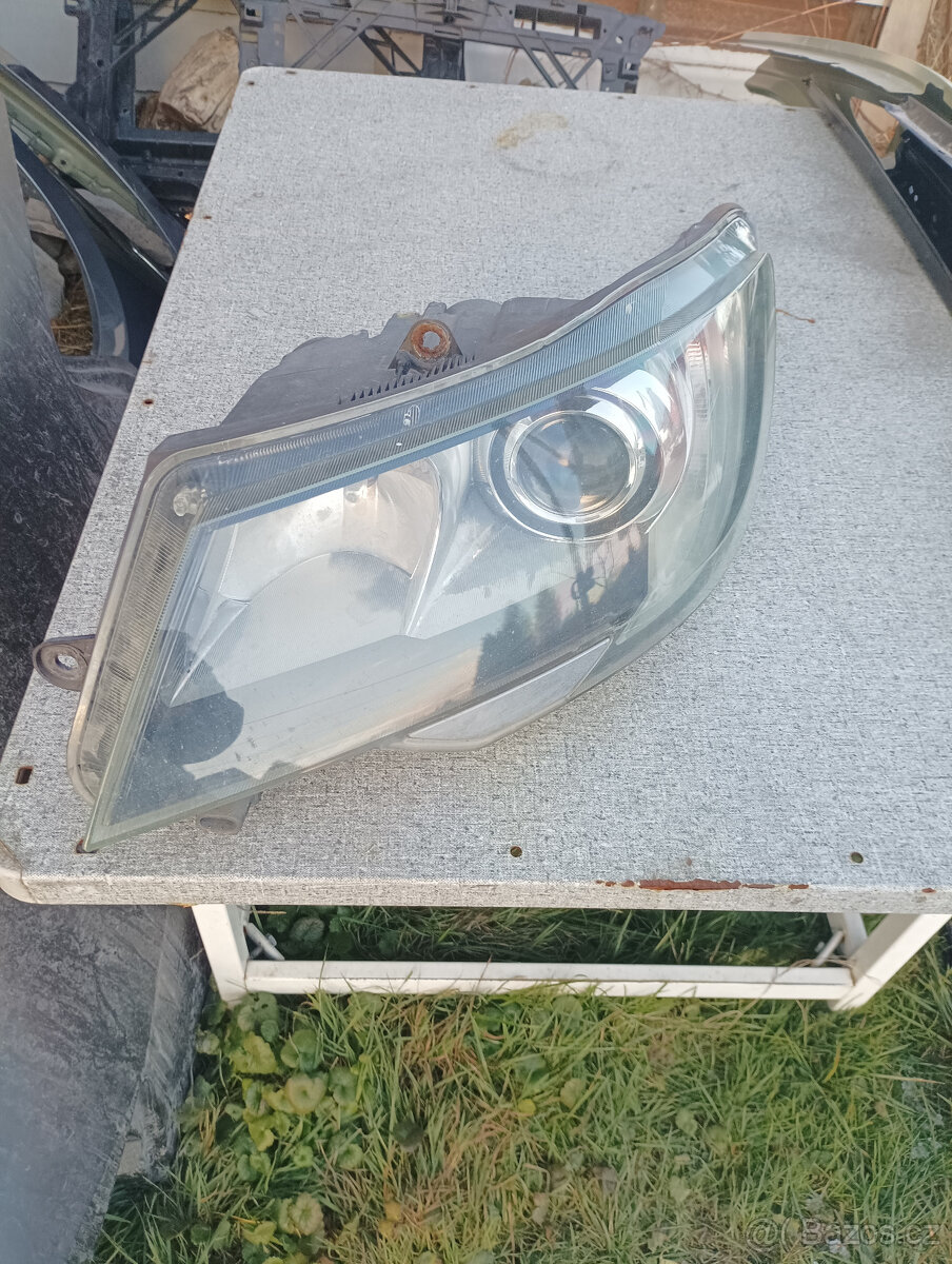 narazník škoda superb 3 - 2