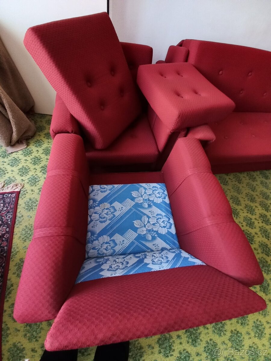 Sedací souprava Kleopatra - 2