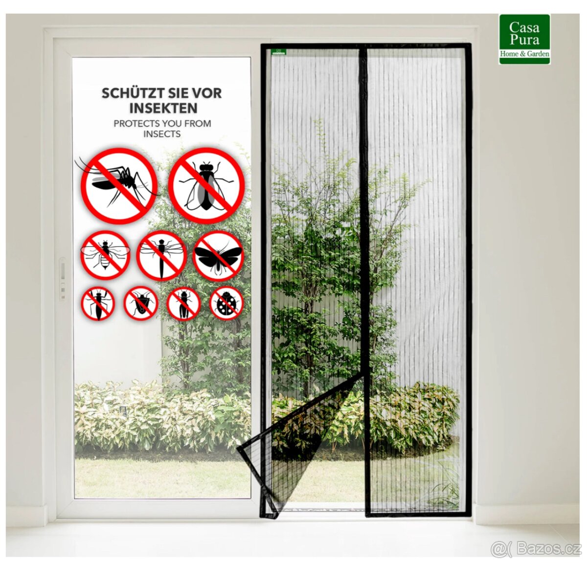 Ochranná síť proti hmyzu 90x218,5cm - 2