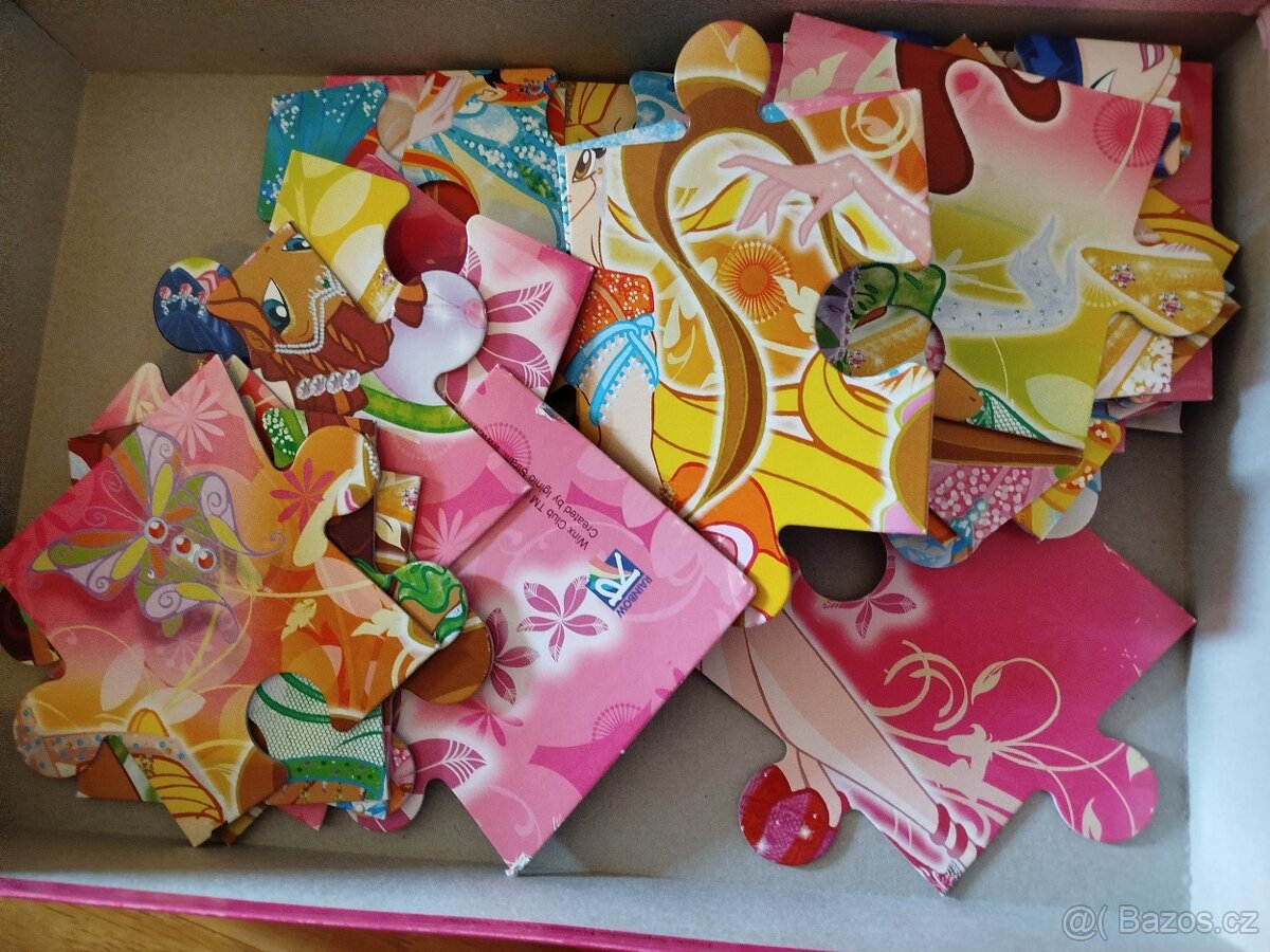 Podlahové puzzle - 2