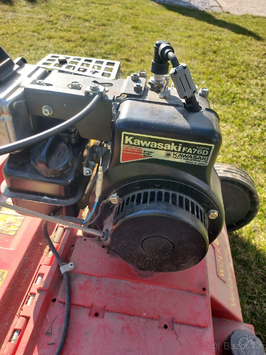 Benzínový vertikutátor - 2