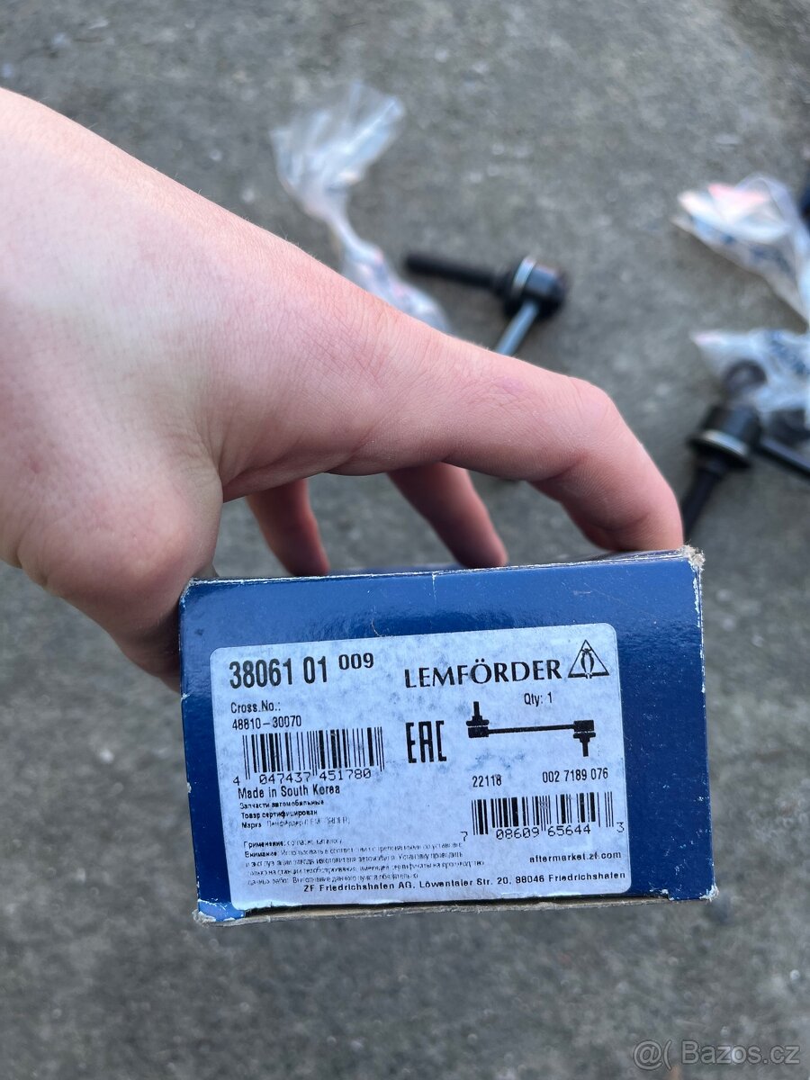 Tyčky stabilizátoru LEMFÖRDER pro LEXUS - 2