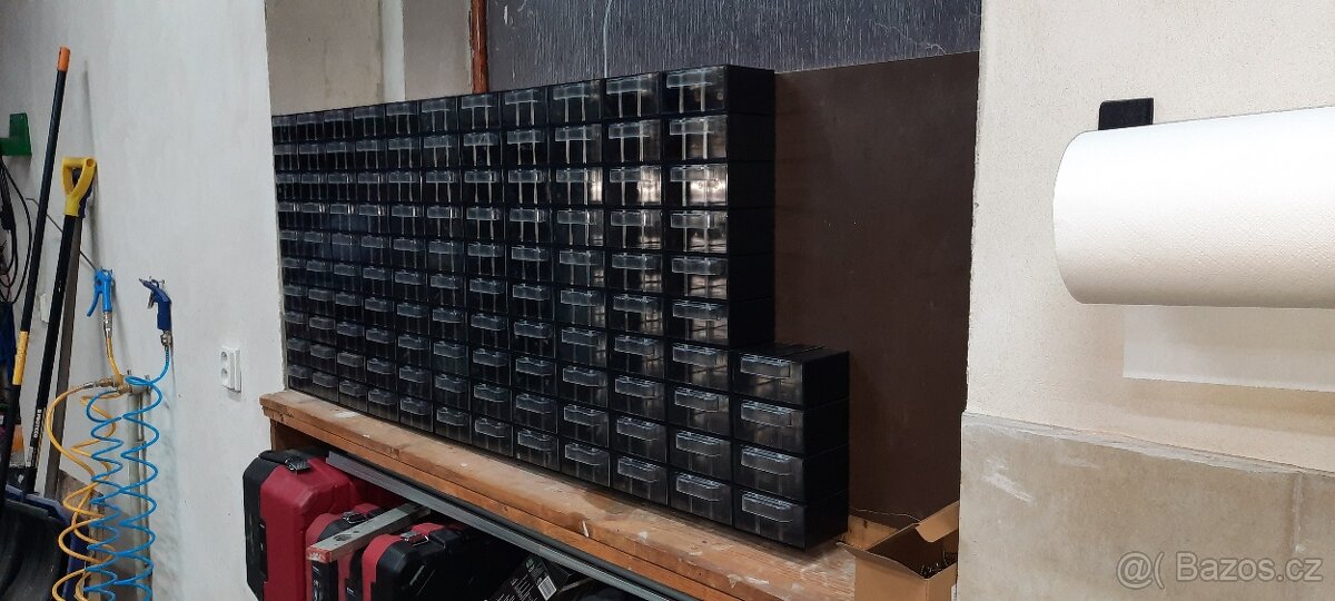 Modulární krabičky organizer do dílny úložné krabičky - 2