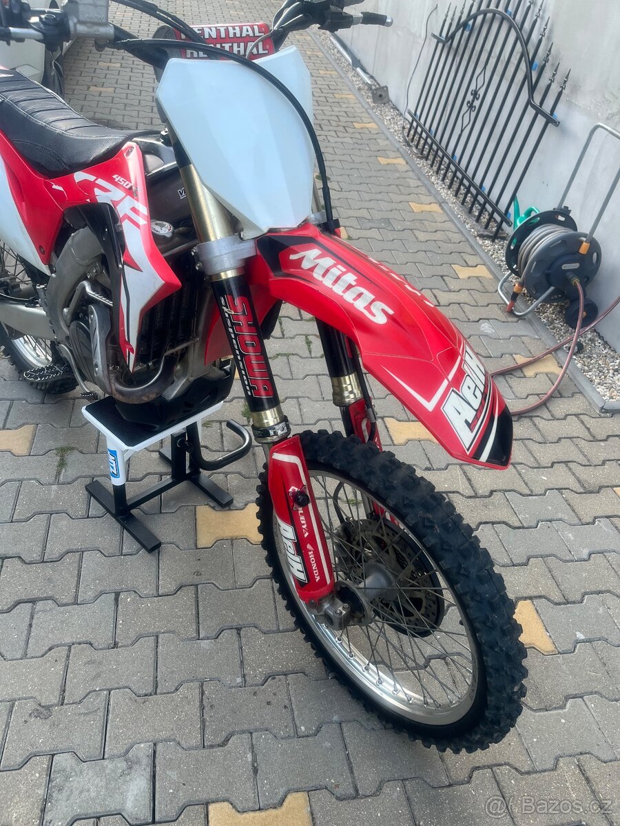 Honda CRF 450 - 2