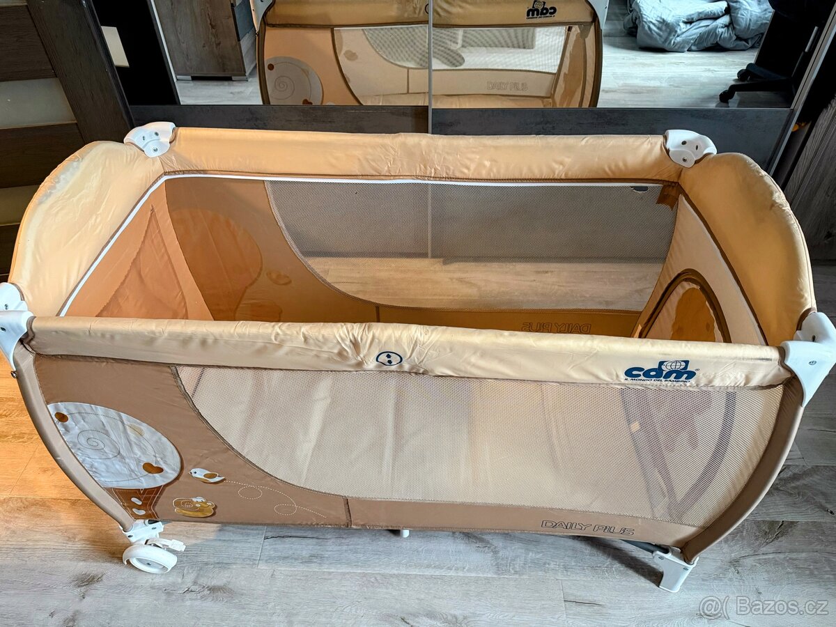 Cestovní postýlka - 2