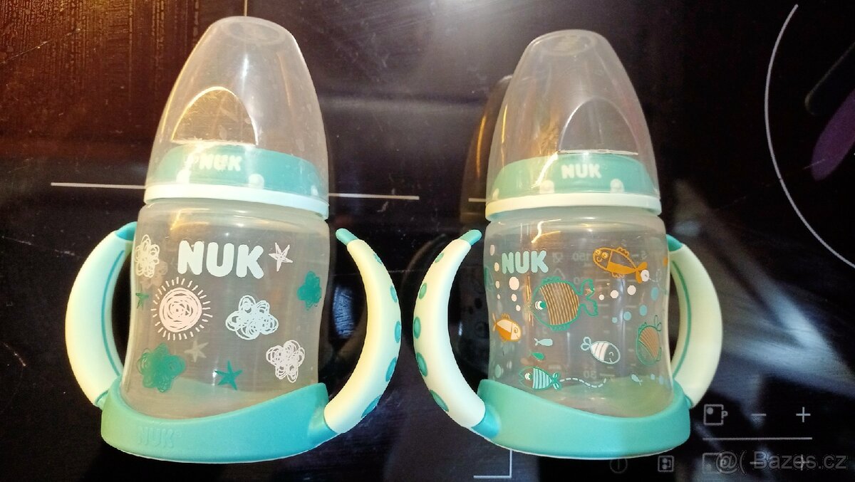 Láhve, misky a dudlíky pro nejmenší - 2