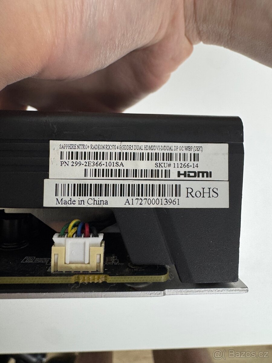 RX 570 SAPPHIRE NITRO + 4GB - 2