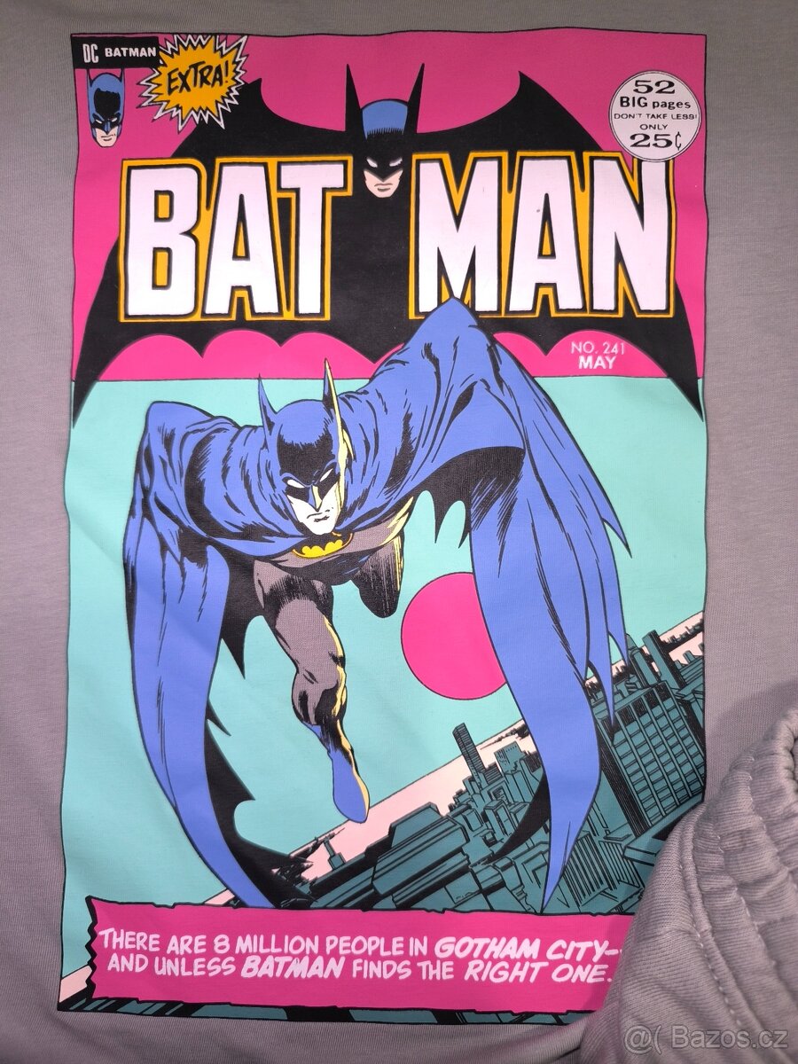 Letní souprava s Batmanem vel.122 - 2