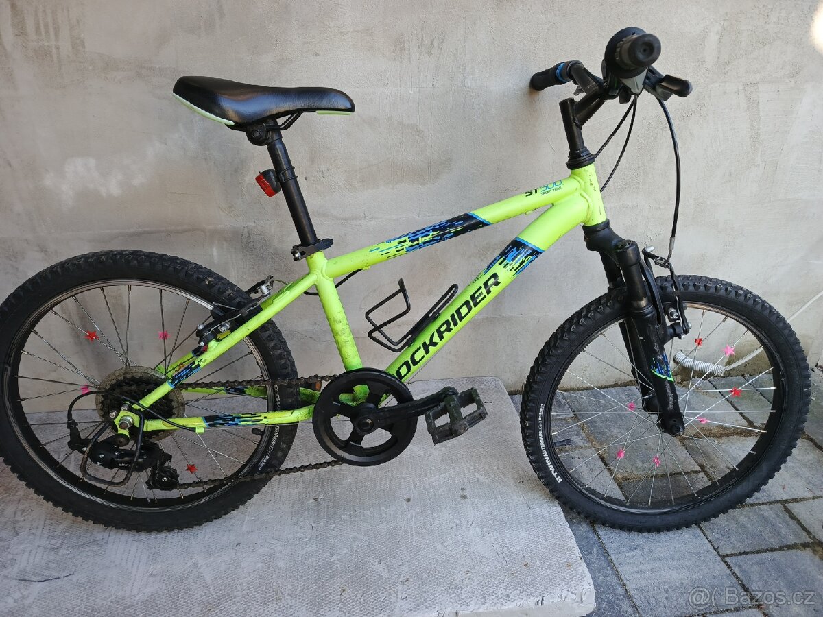 Dětské kolo RockRider 24' - 2