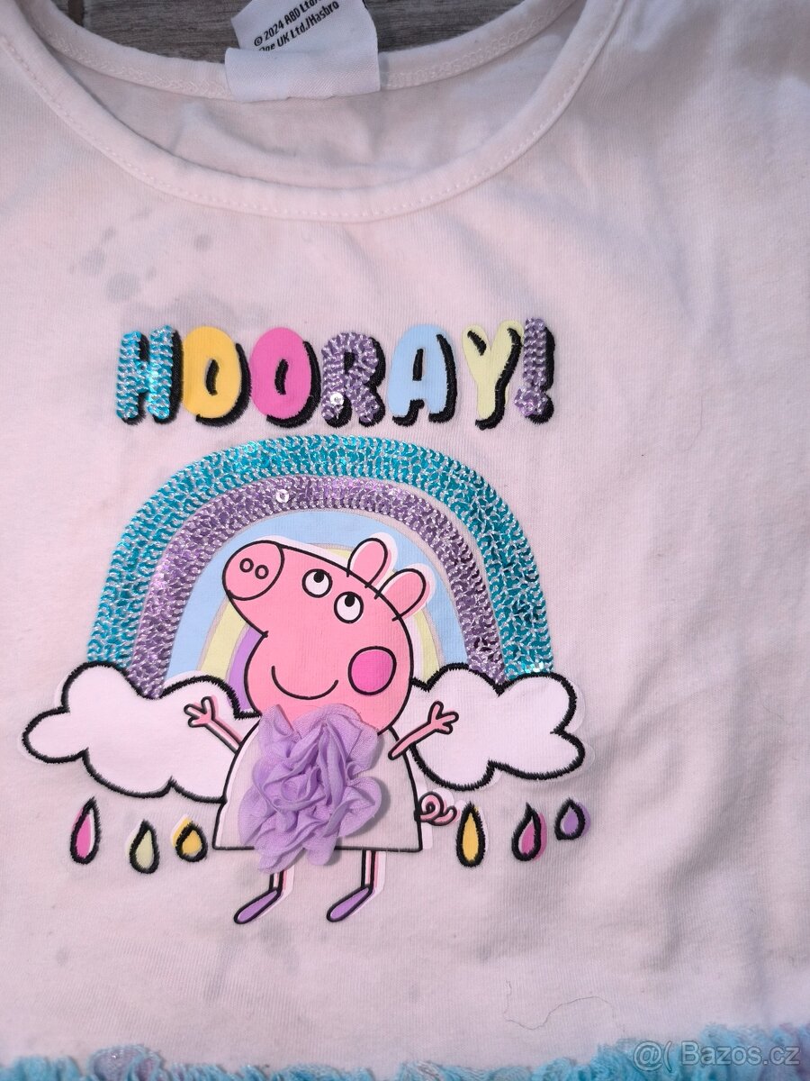 Šaty s Peppa Pig - 2