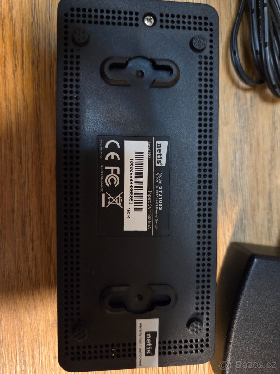 Netis switch 8 port 100mb - 2