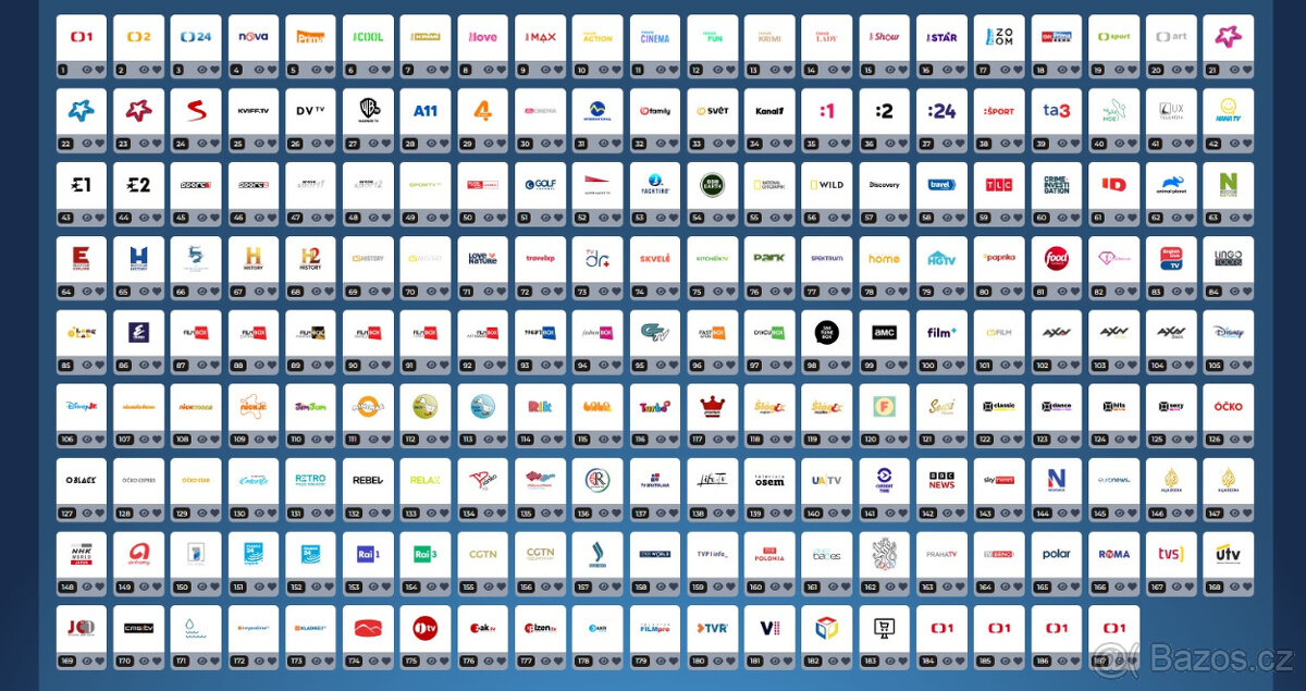 Internetová televize ANTIKTV na 1 rok - 2