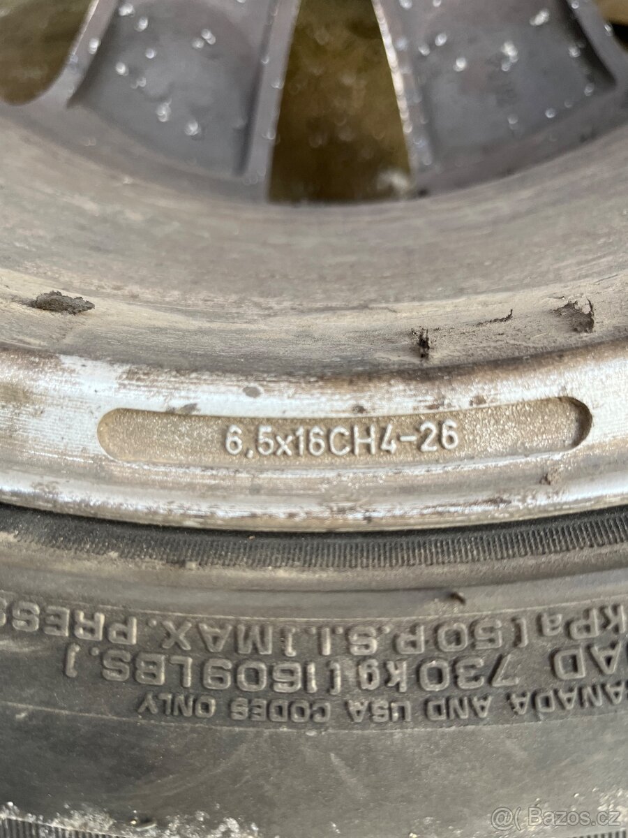 Alu kola Citroen - 2