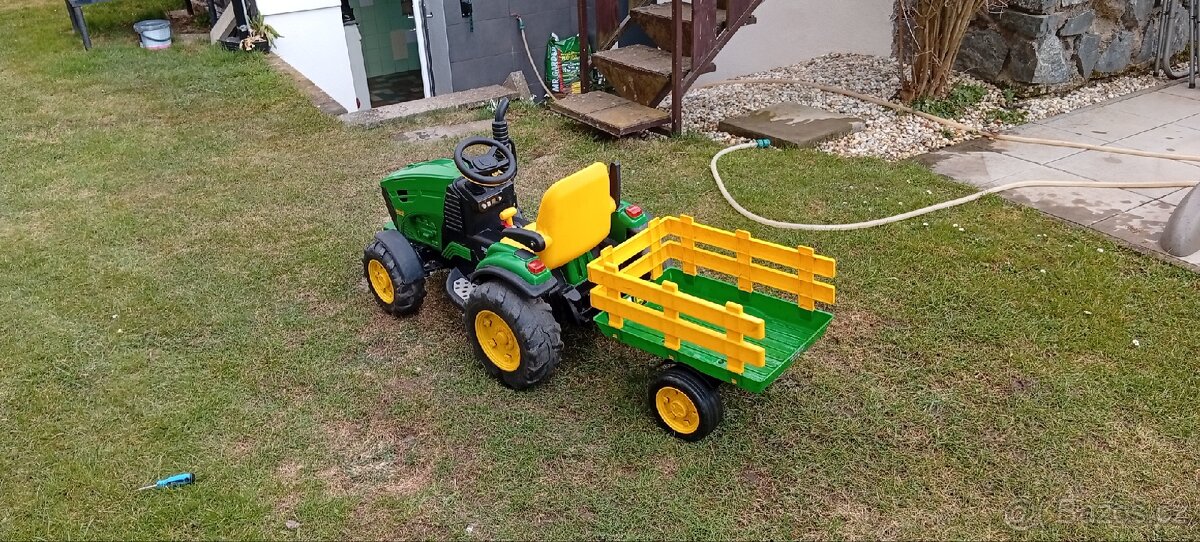 Dětský el. traktůrek - 2