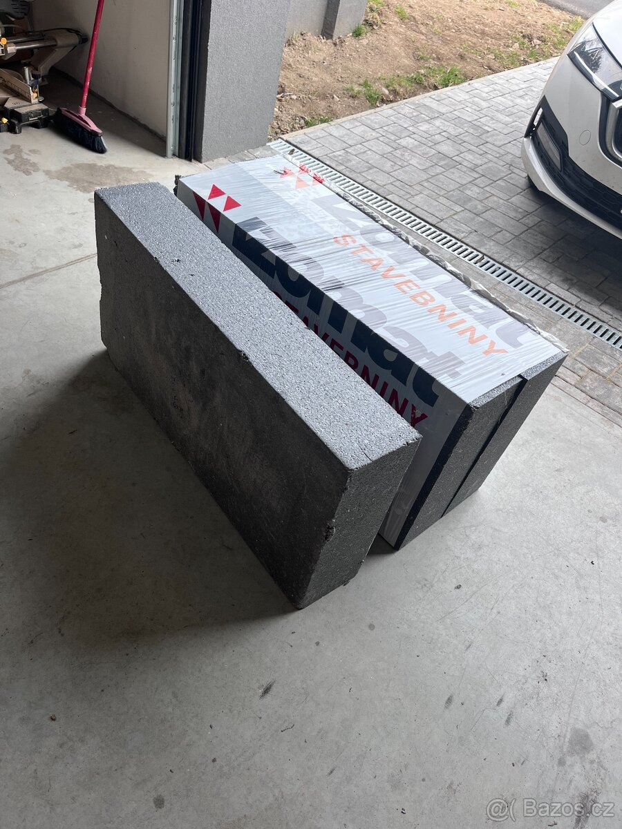 Polystyren Fasádní šedý - 2