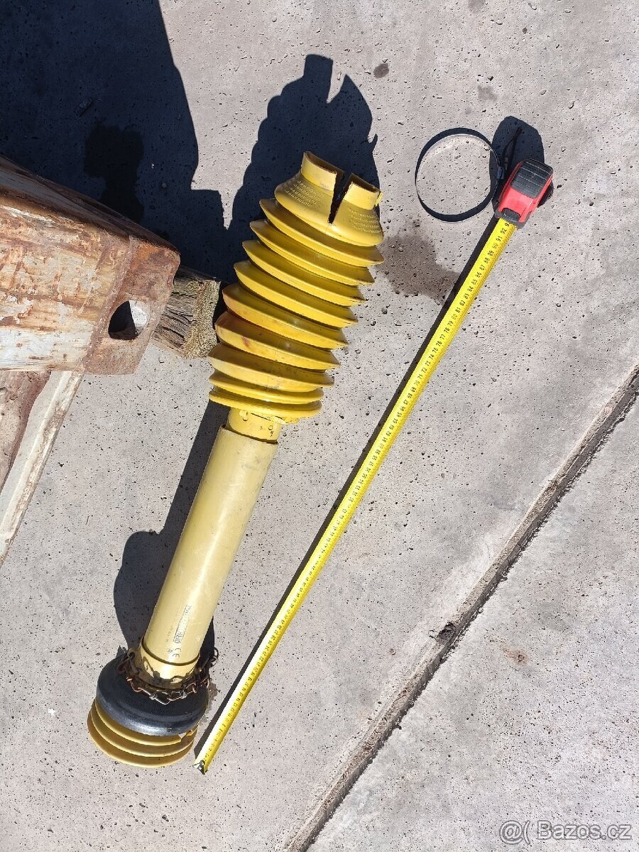 Originalni kardan Walterscheid KRONE- levotočna volnoběžka - 2