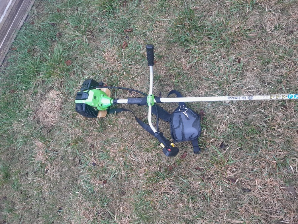 Benzínová strunová sekačka - 2