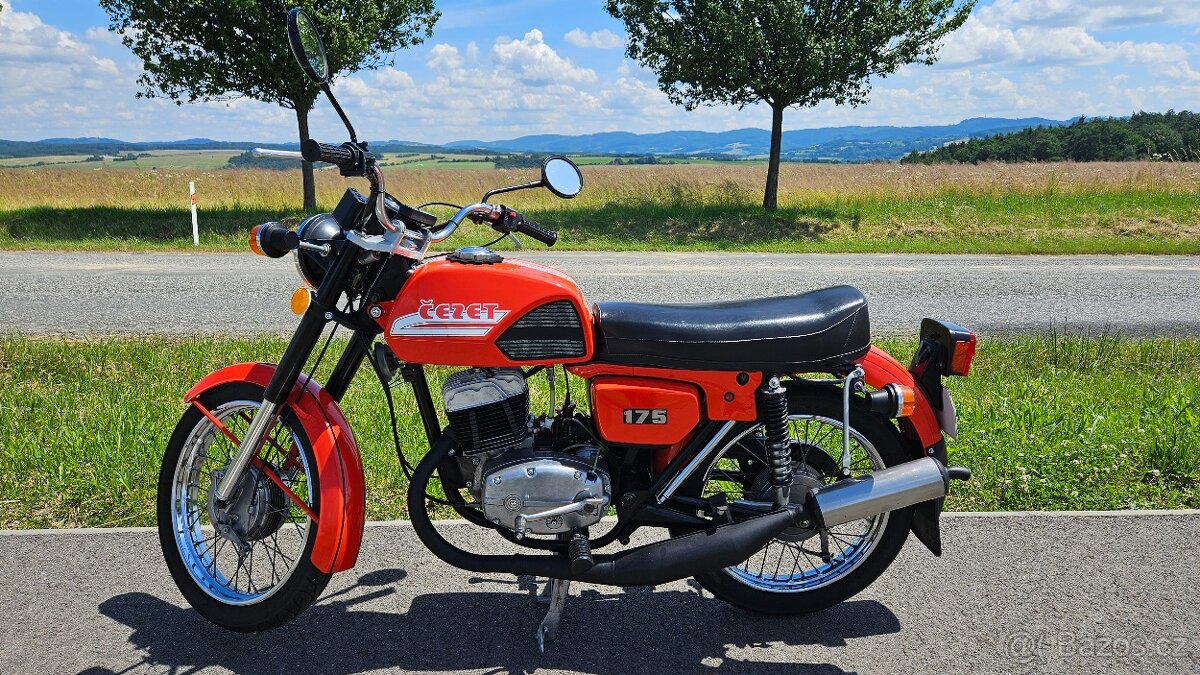 ČZ 175/487 - 2
