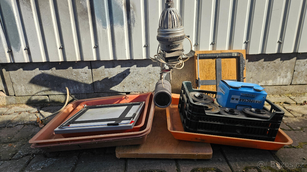 Vybavevní pro temnou komoru + Meopta Opemus - 2