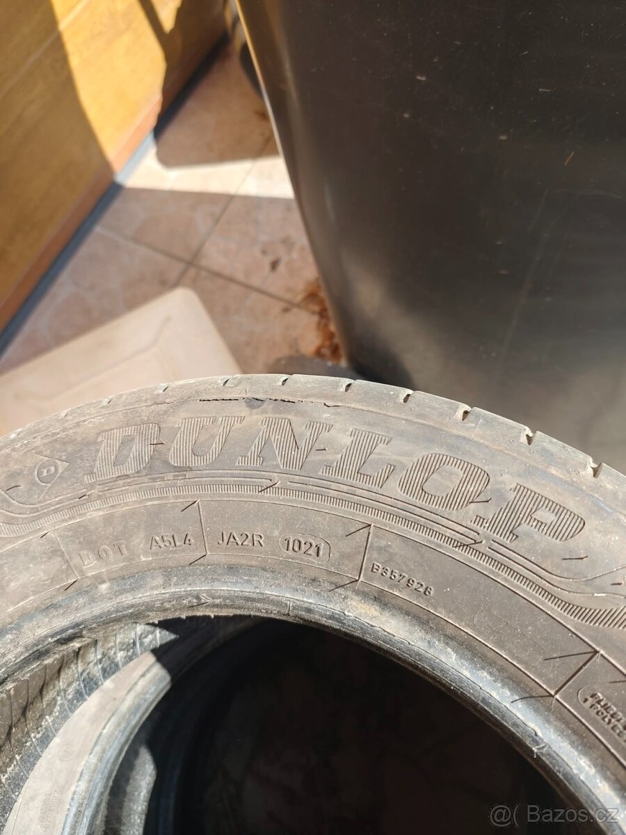Letní pneu Dunlop - 2