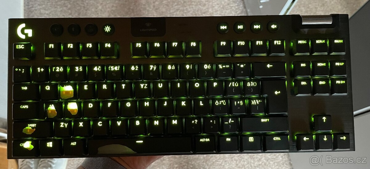 Logitech Gaming G915 TKL LIGHTSPEED - 2