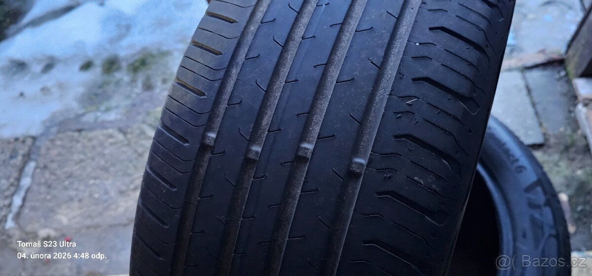 Prodám LETNI CONTINENTAL 235/50.R19 - 2